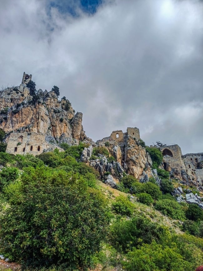 Saint Hilarion Castle is one of the top Kyrenia attractions