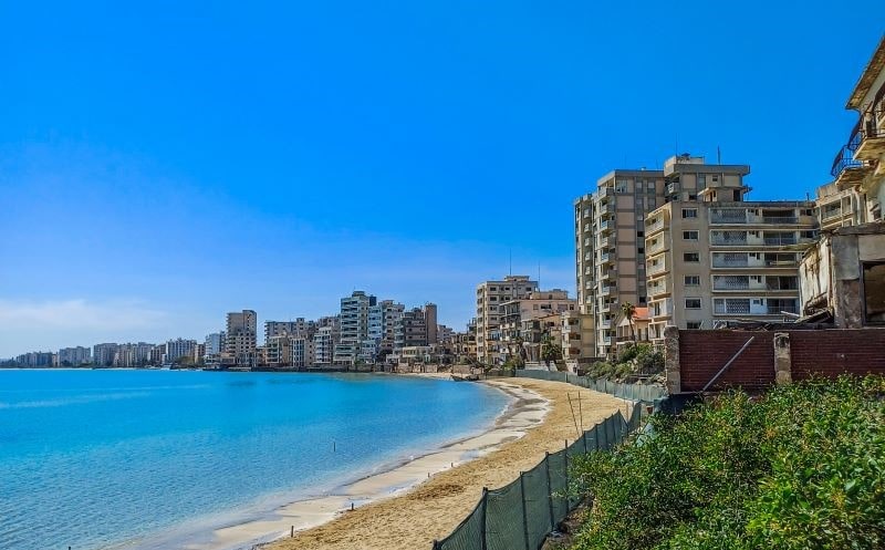 Varosha beachfront