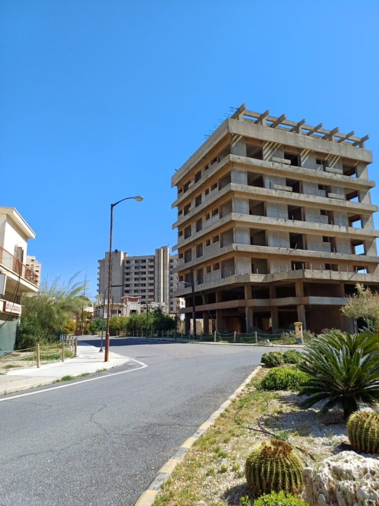 Street view of Varosha