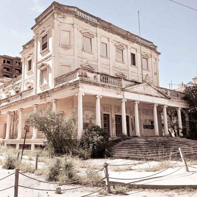 Conservatory in Varosha, Famagusta ghost town