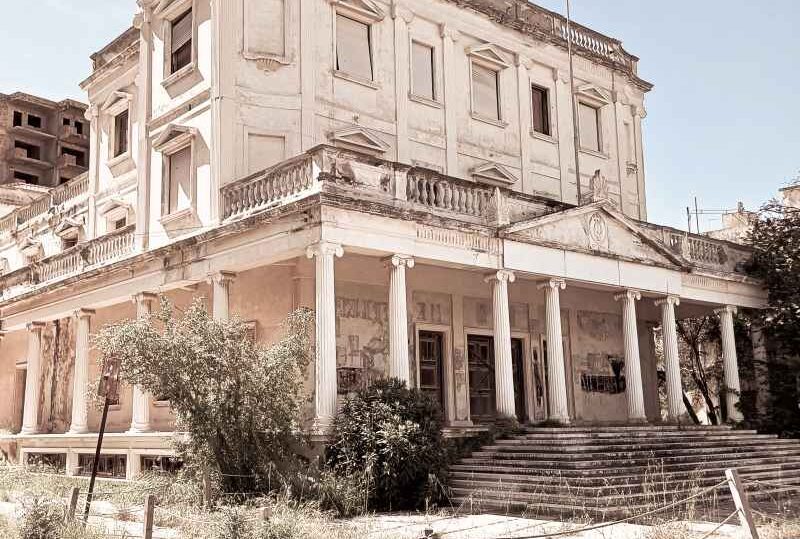 Conservatory in Varosha, Famagusta ghost town