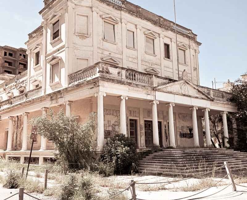 Conservatory in Varosha, Famagusta ghost town